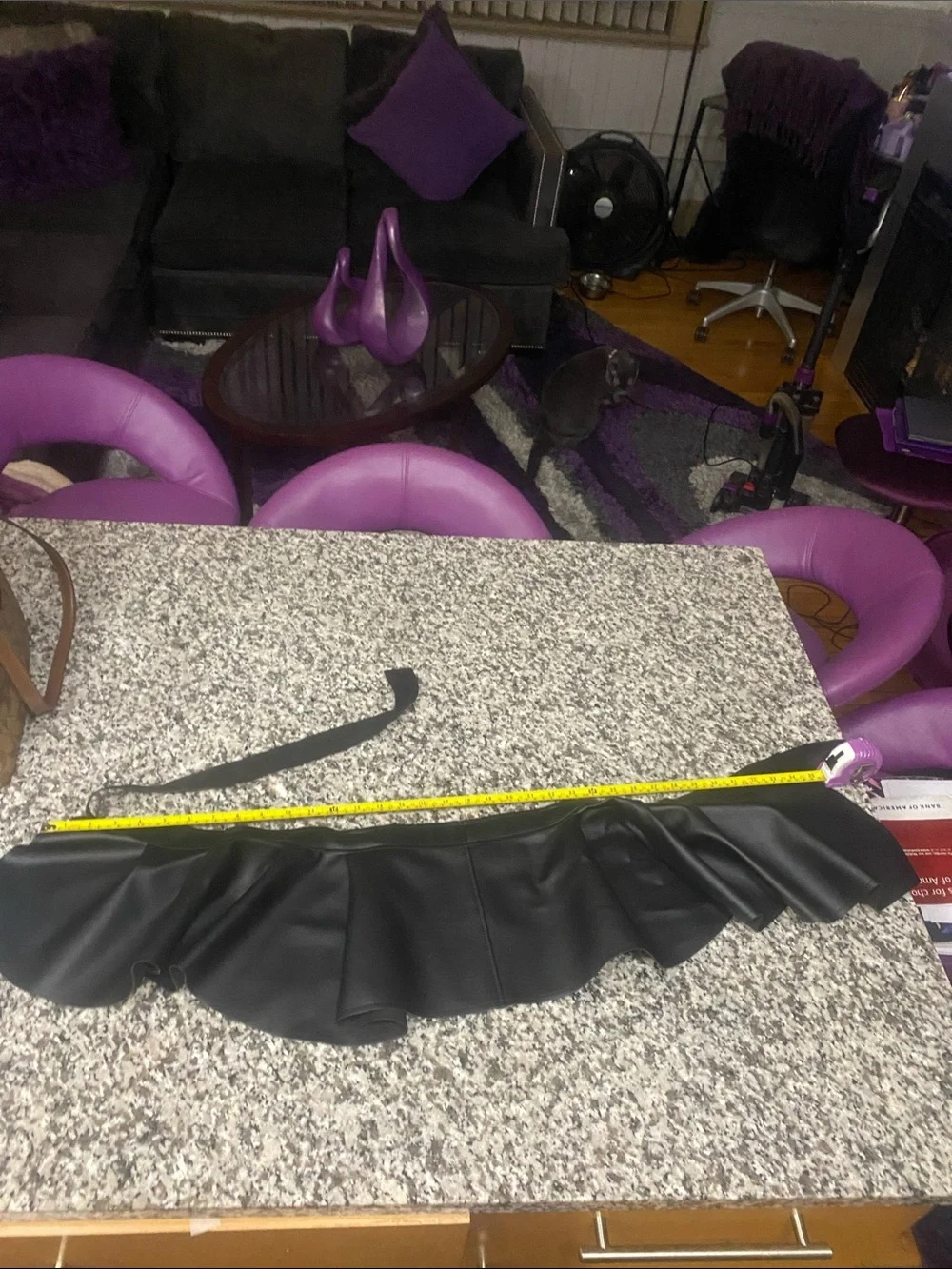 N/A stylish black